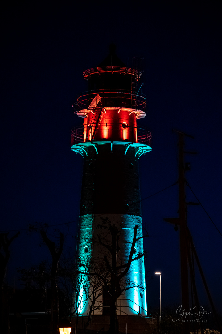 Komm geh mit mir den Leuchtturm rauf …