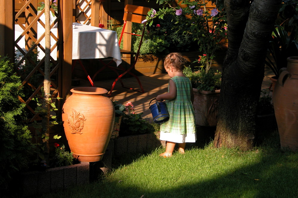 Komm in den Garten