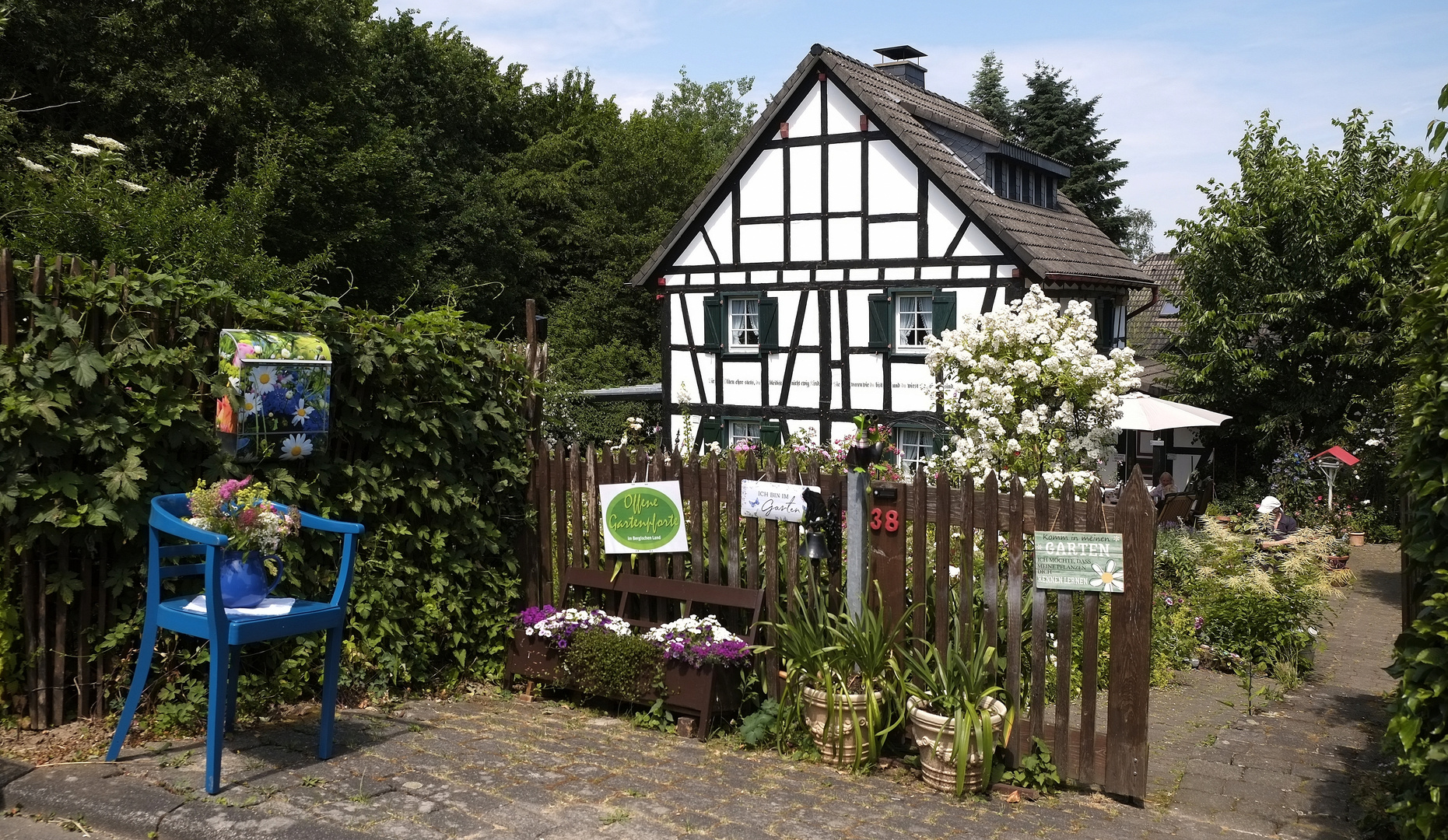 "Komm in meinen Garten