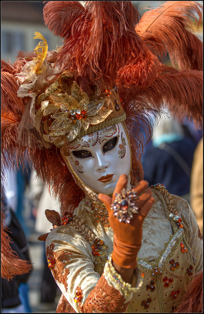 Komm mal her (Venezianische Messe Ludwigsburg)