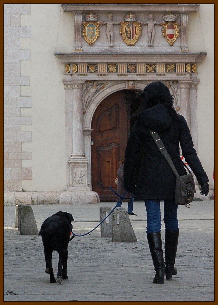 komm mir gehn in die Kirchn...