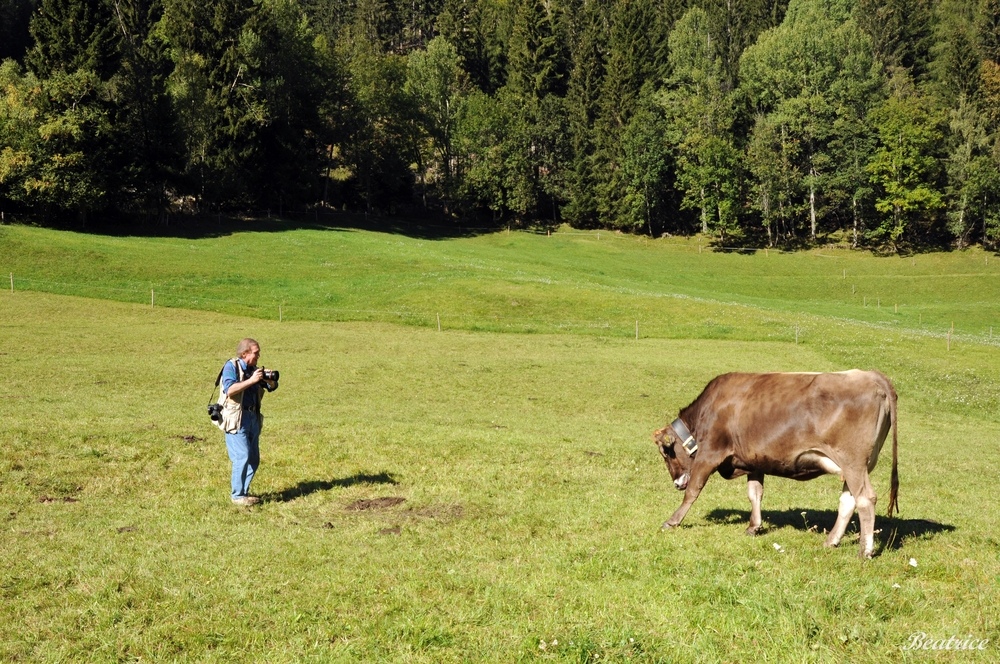 Komm mir nicht zu nahe du Paparazzi!