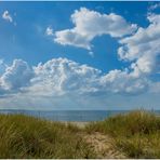 Komm mit an den Strand... 