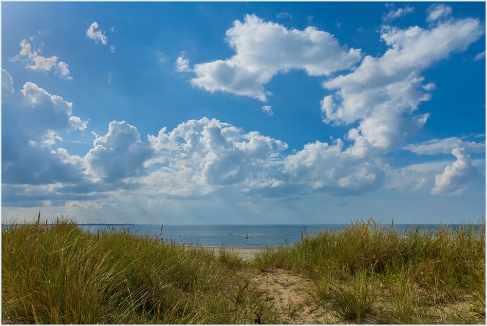 Komm mit an den Strand... 