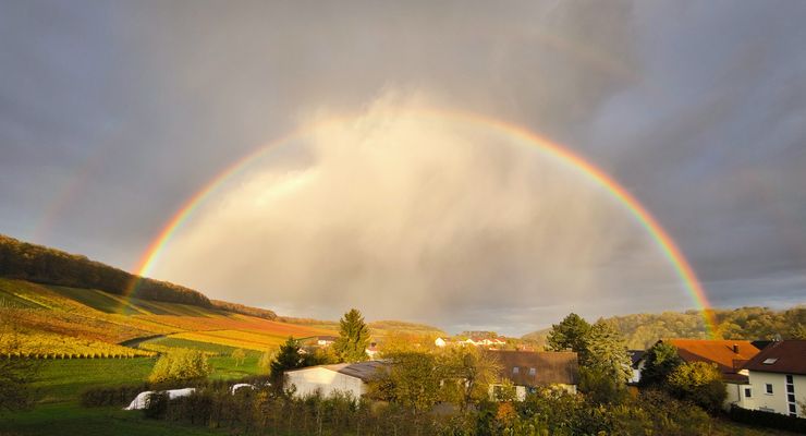 komm mit ins Regenbogenland ...