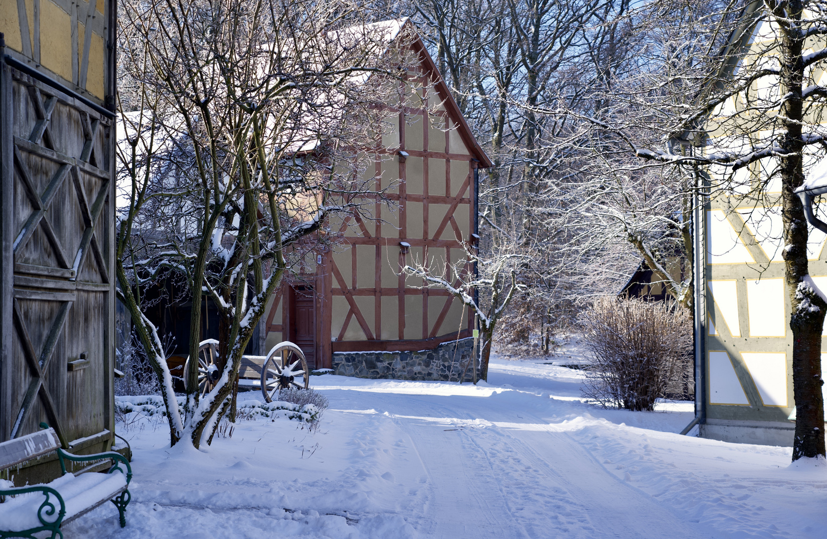 Komm' mit ins Winterwunderland ...