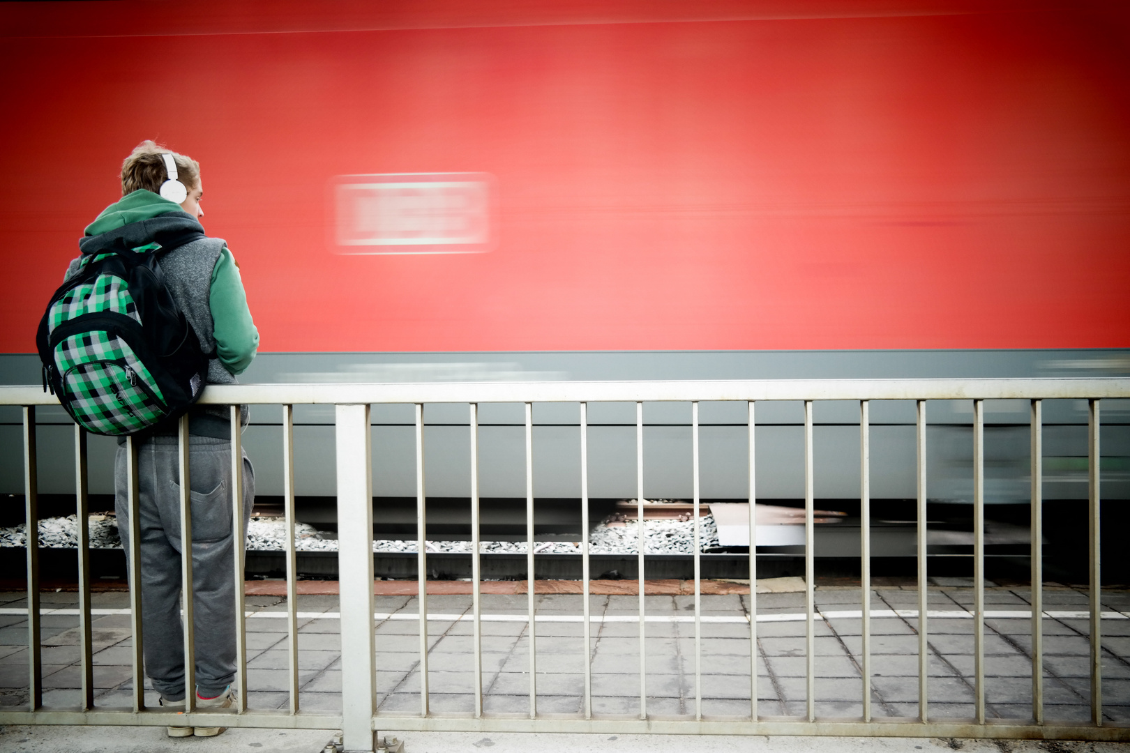 Komm mit zum Bahnhof