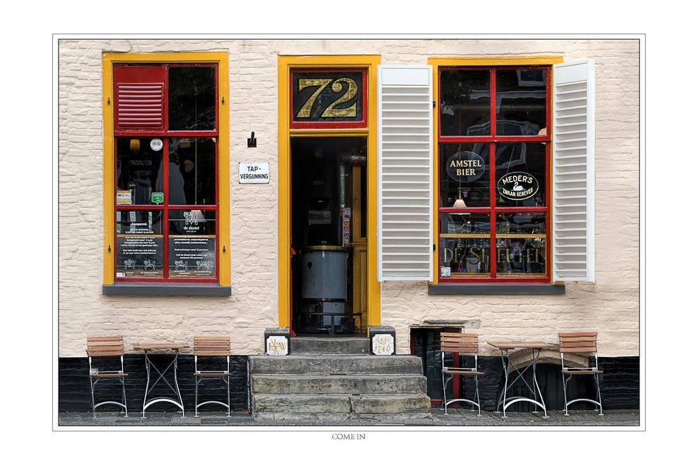 Komm rein Foto &amp; Bild street, fenster, niederlande