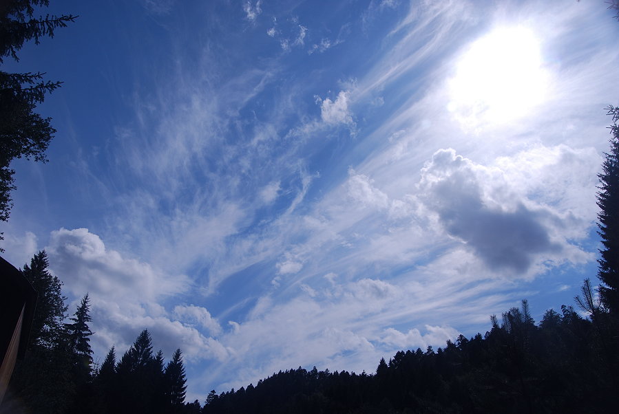 KOMM REISE MIT MIR AUF DEN WOLKEN EINFACH OHNE ZIEL