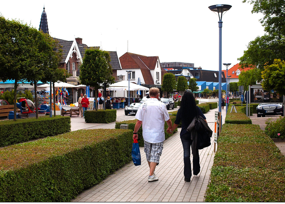 “Komm Schatz…sind ja nur noch 4 Kilometer bis zum Strand…!“