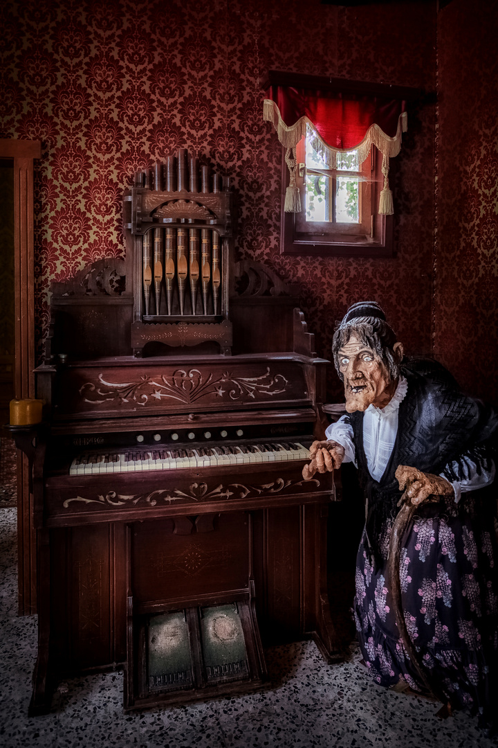 Komm schmeiß den Riemen auf die Orgel!!