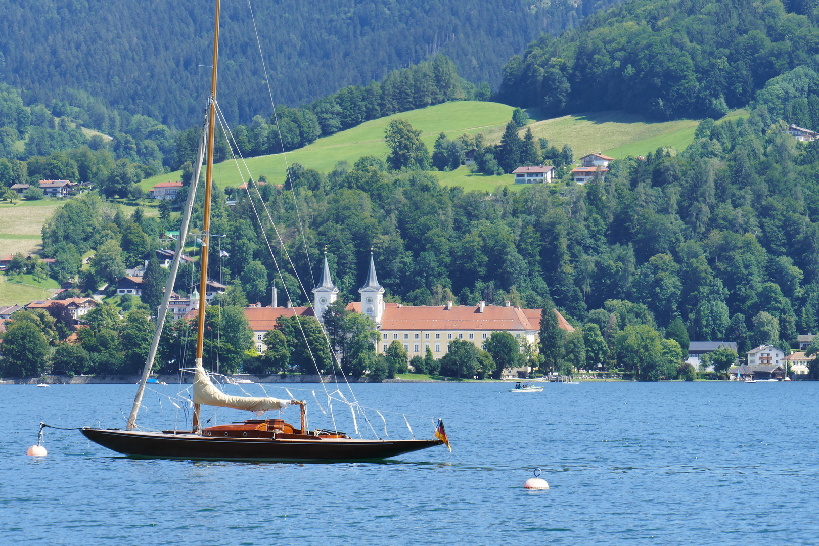 ...komm Süßer - wollen wir Segeln gehen...