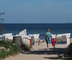 Komm .... wir gehen an den Strand