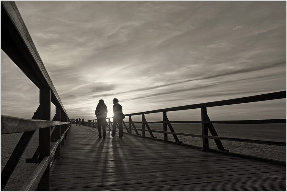 - Komm, wir gehen an den Strand -