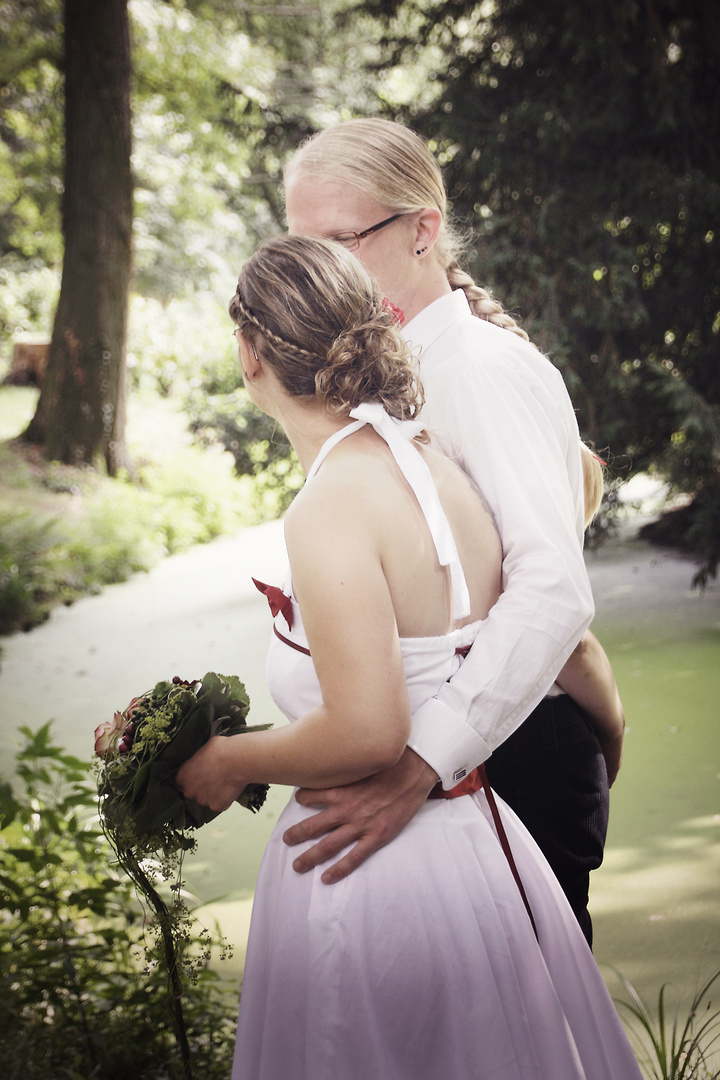 Komm, wir gehen heiraten....