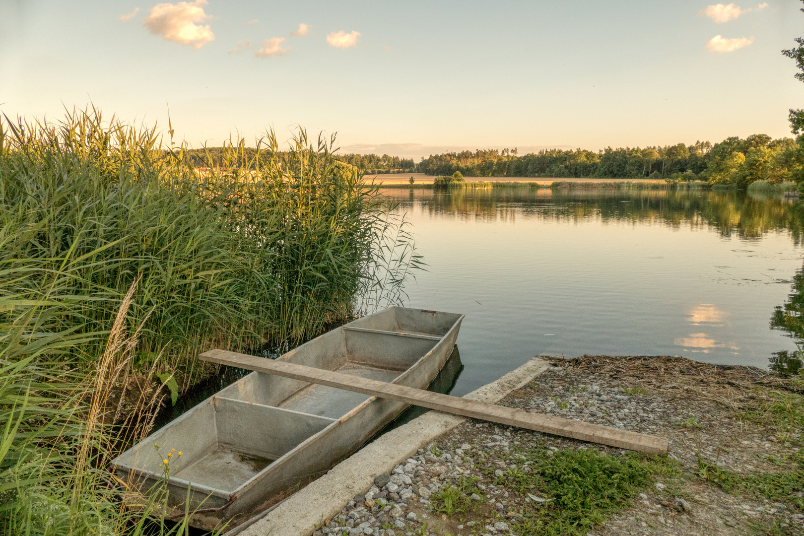 komm, wir machen eine Runde am See