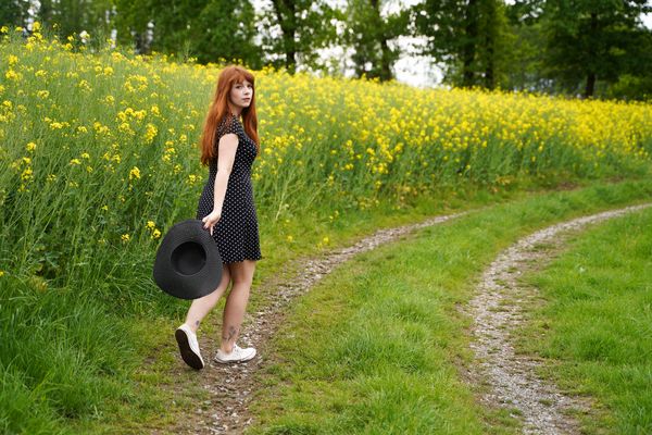 Komm wir suchen Maja