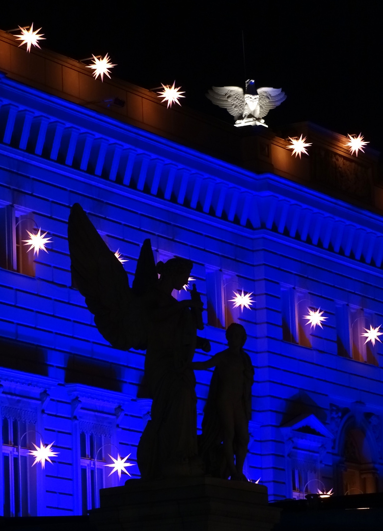 Kommandantenhaus (Berlin) zur Weihnachtszeit 2