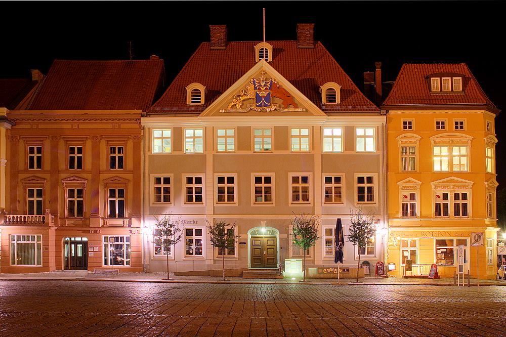 Kommandantenhus am Alten Markt in Stralsund