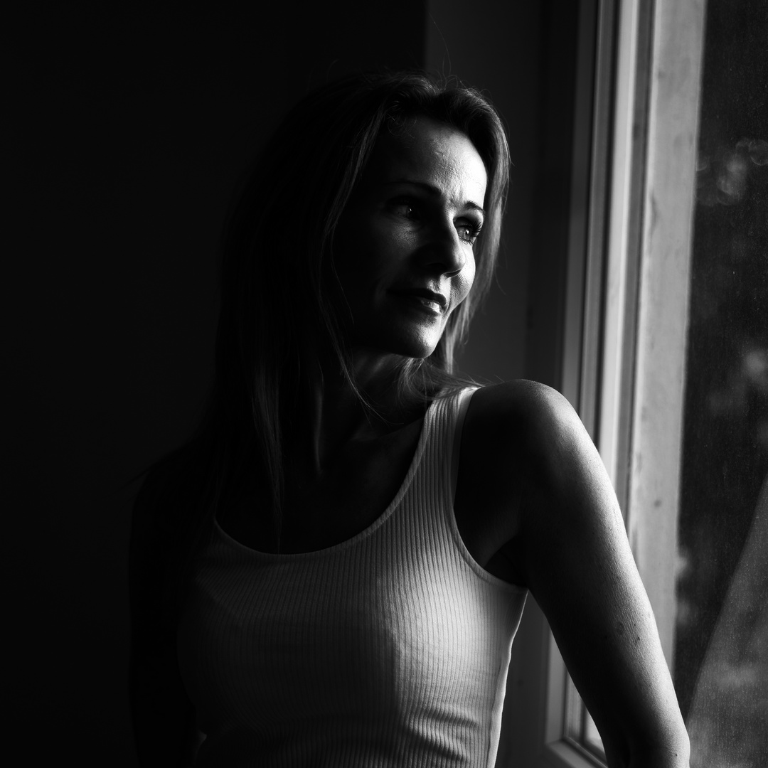 Kommen auch wieder bessere Zeiten? Foto & Bild portrait, emotionen