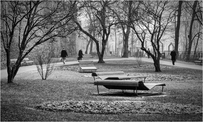 * * * kommen & gehen * * *