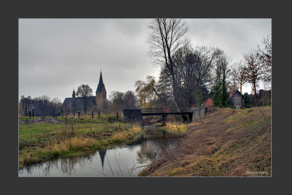 Kommende Lage ( Thema HDR Fotografie von M. St. )