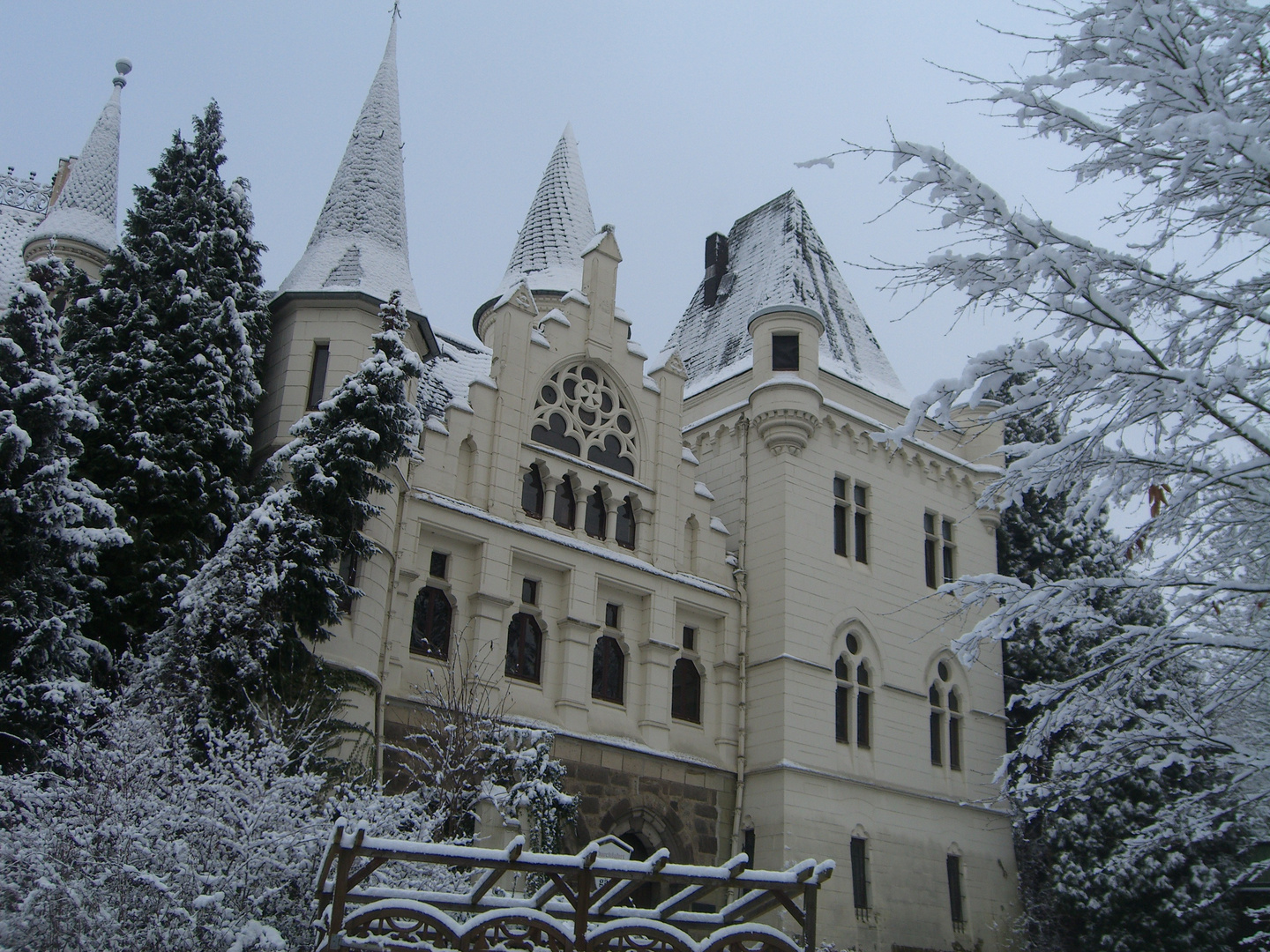 Kommende Ramersdorf im Winterkleid