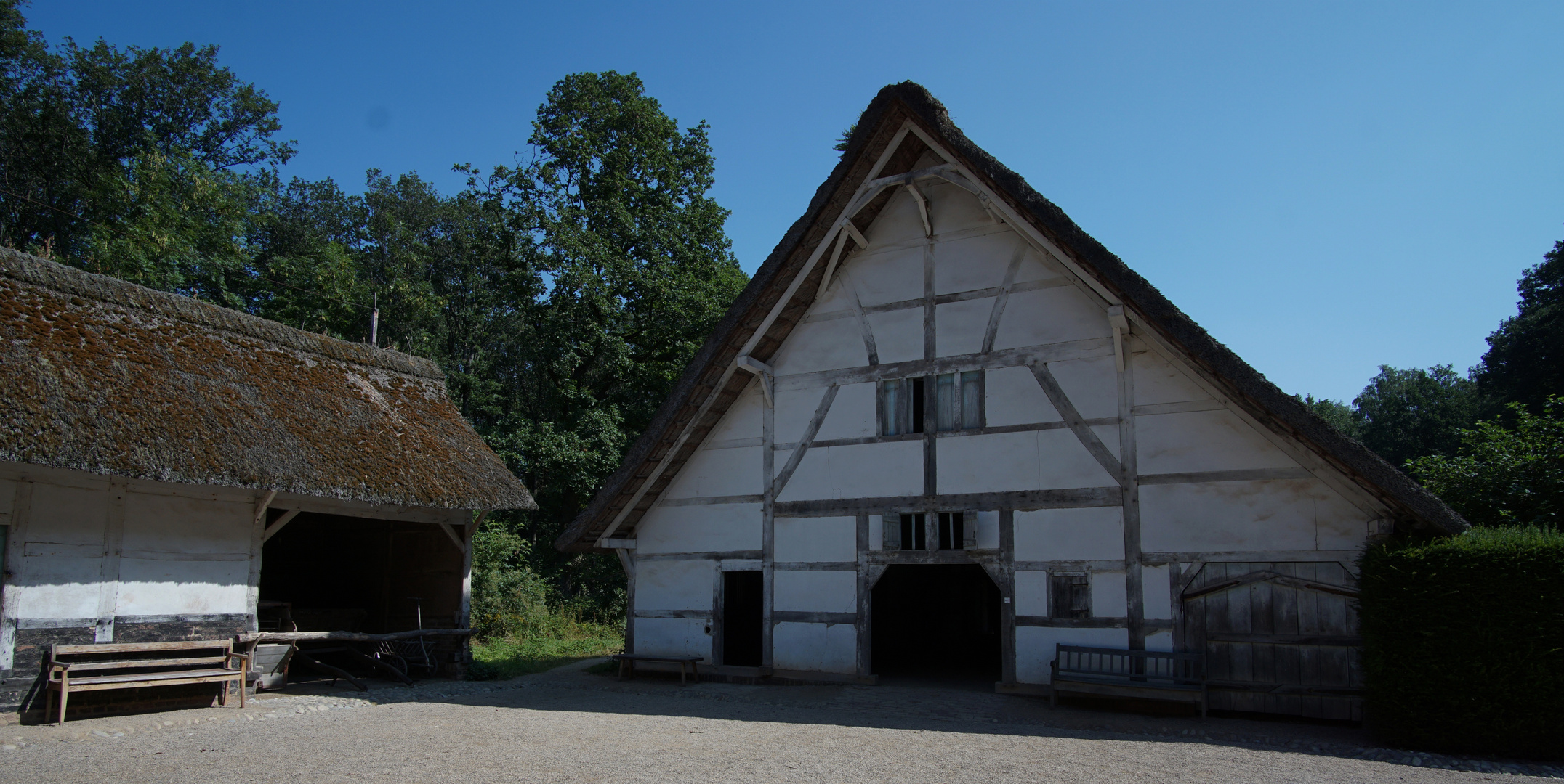 Kommern (142) Bauernhaus aus der Eifel