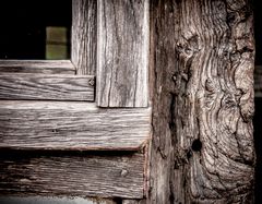 Kommern Freilichtmuseum - Fachwerk Detail 2