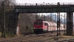 Kommissbrot mit Kalkzug nach Dillingen