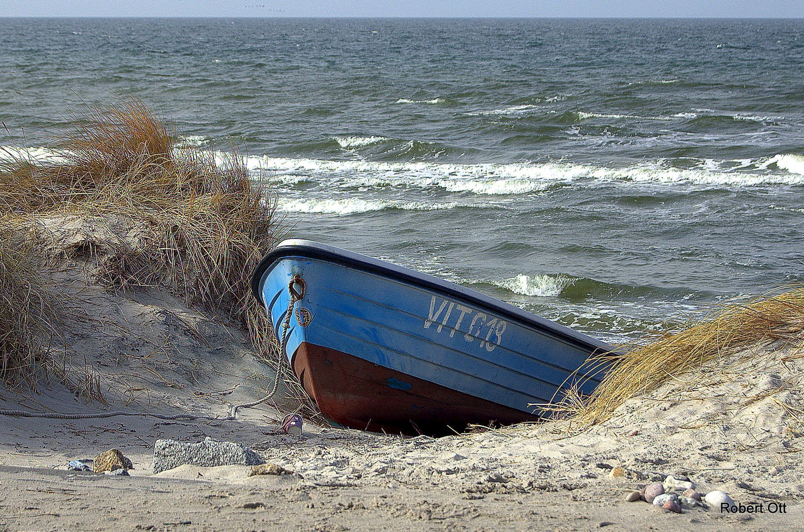 Kommt bald Wind nach Hiddensee?