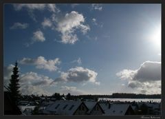 Kommt da etwa noch mehr Schnee?