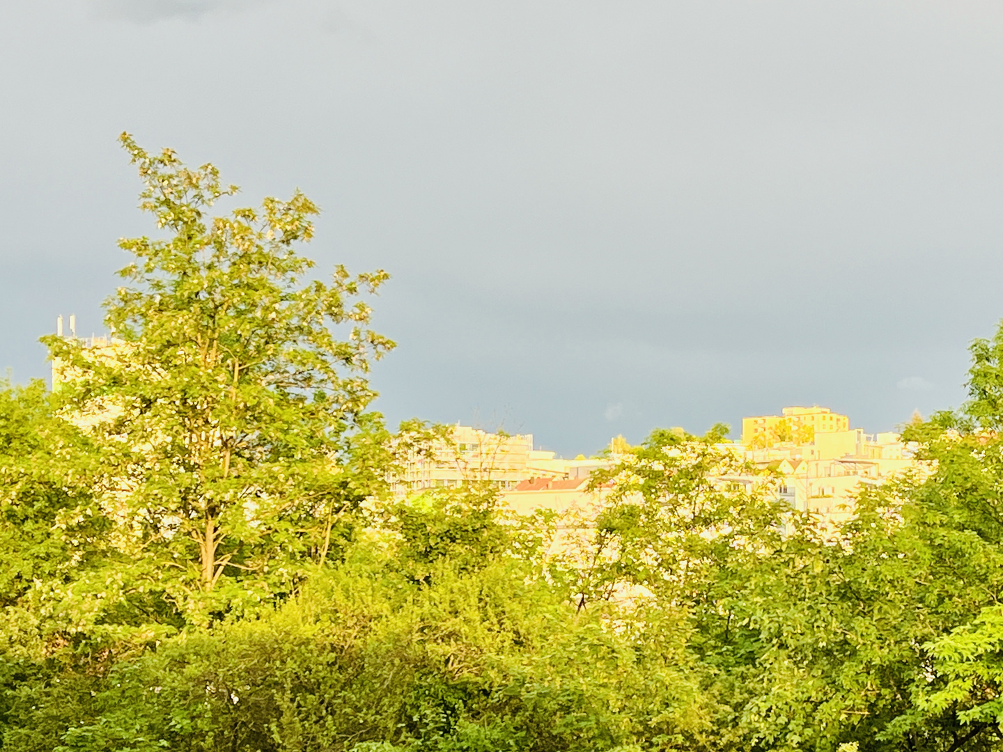 Kommt das Gewitter?