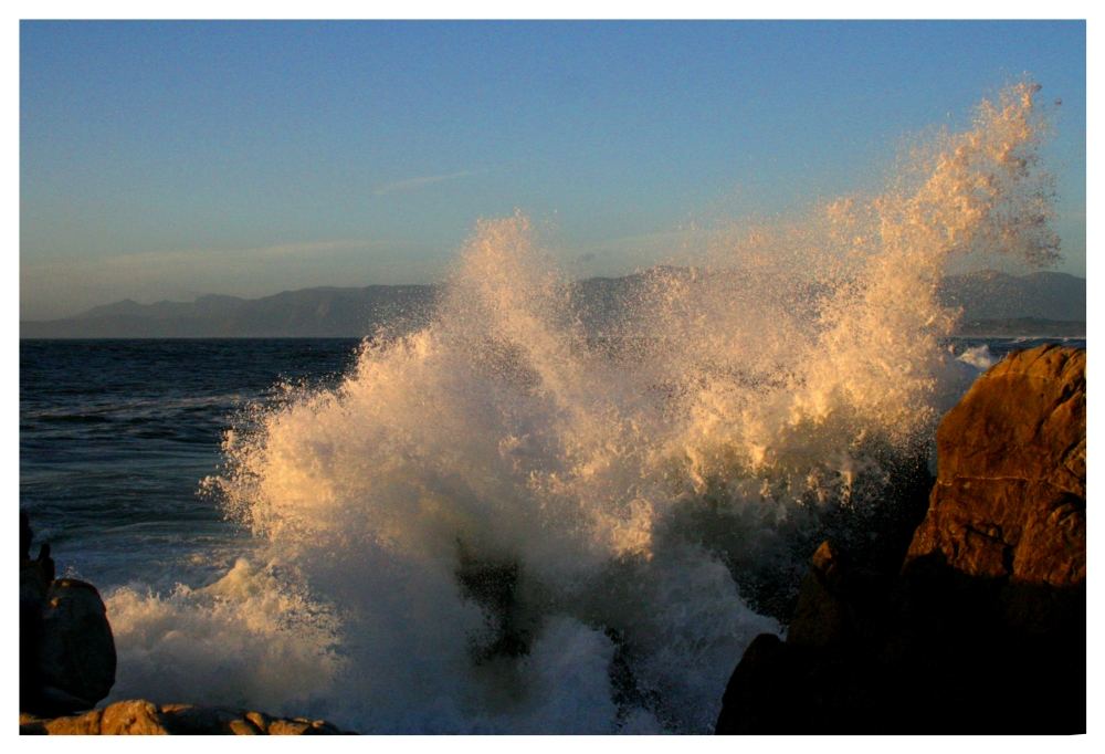 Kommt das Wasser nicht zum Fotografen....