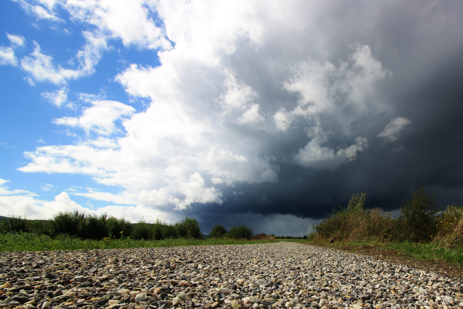 Kommt der Regen aus dem Elsass?!