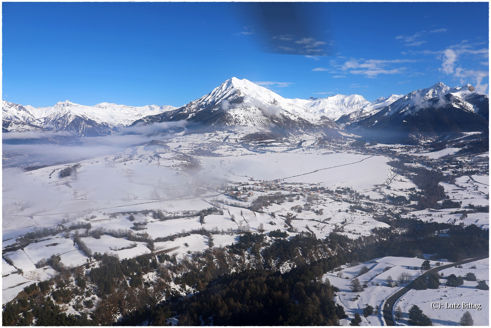 Kommt der Schnee nicht zu uns ...