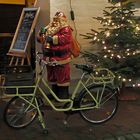 Kommt der Weihnachtsmann mit Fahrrad