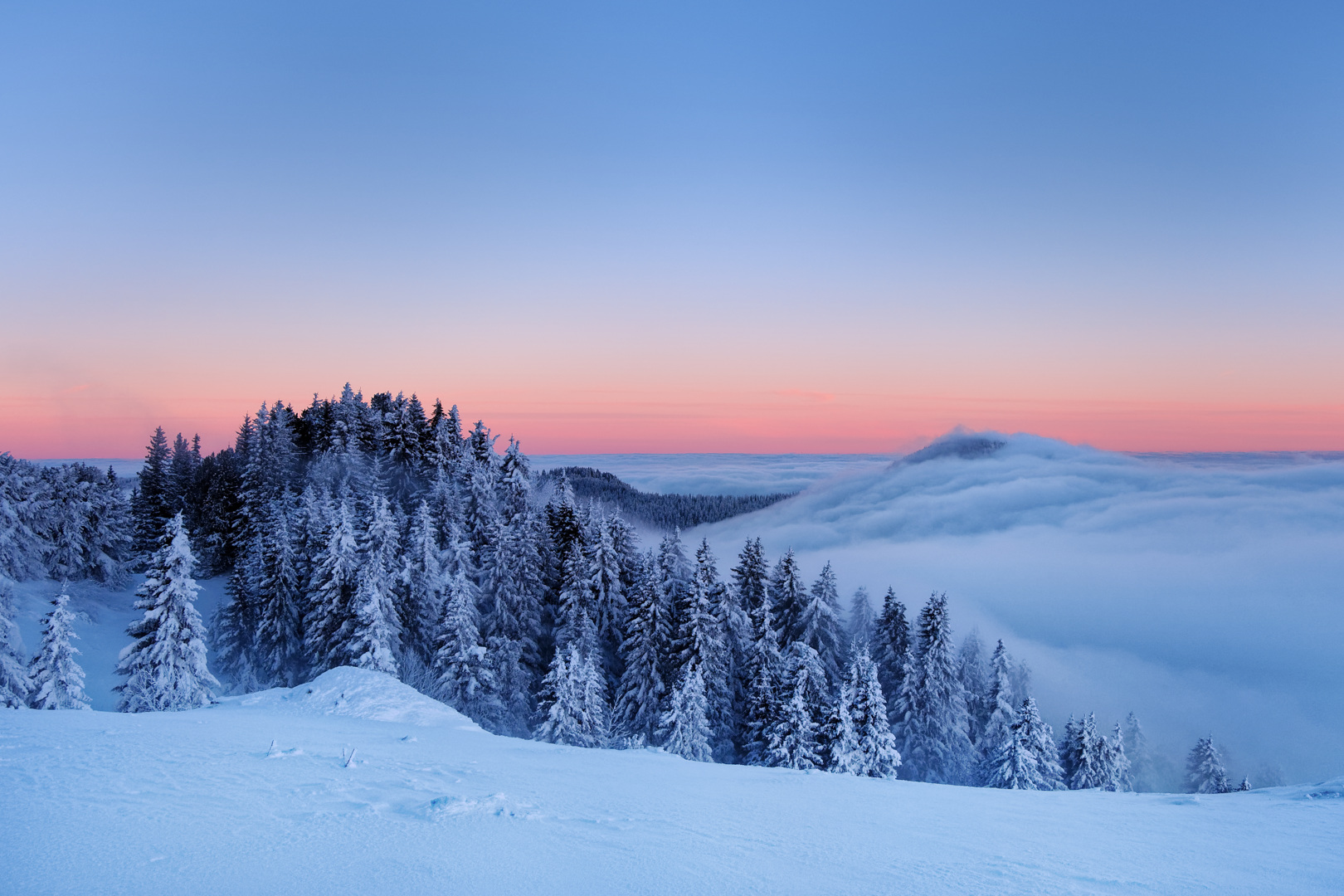 Kommt der Winter wieder...? 