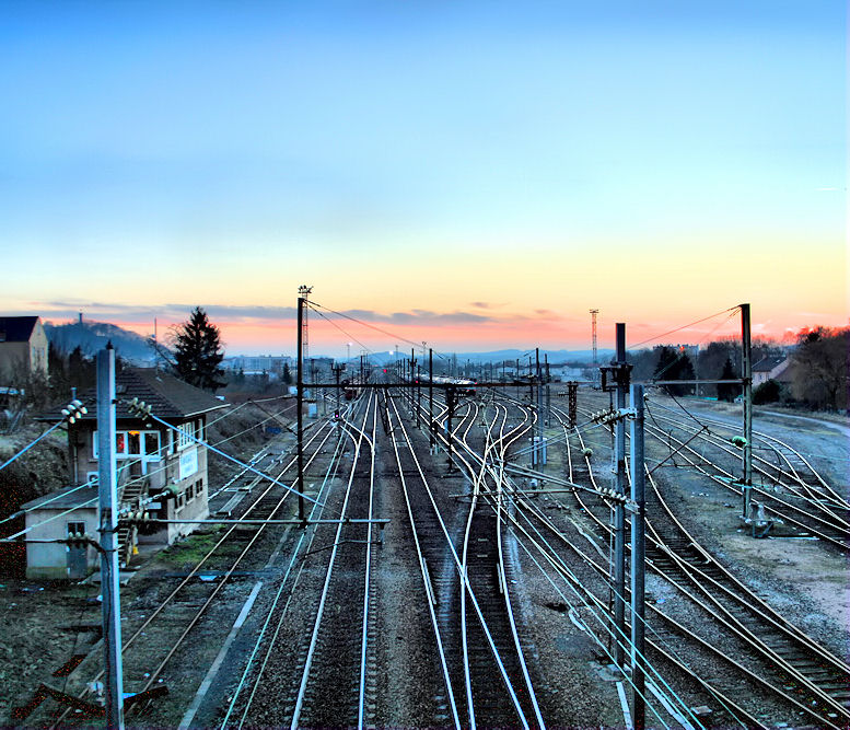 Kommt die Bahn?