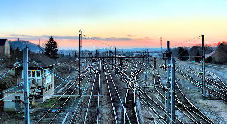 Kommt die Bahn? ( 2 )