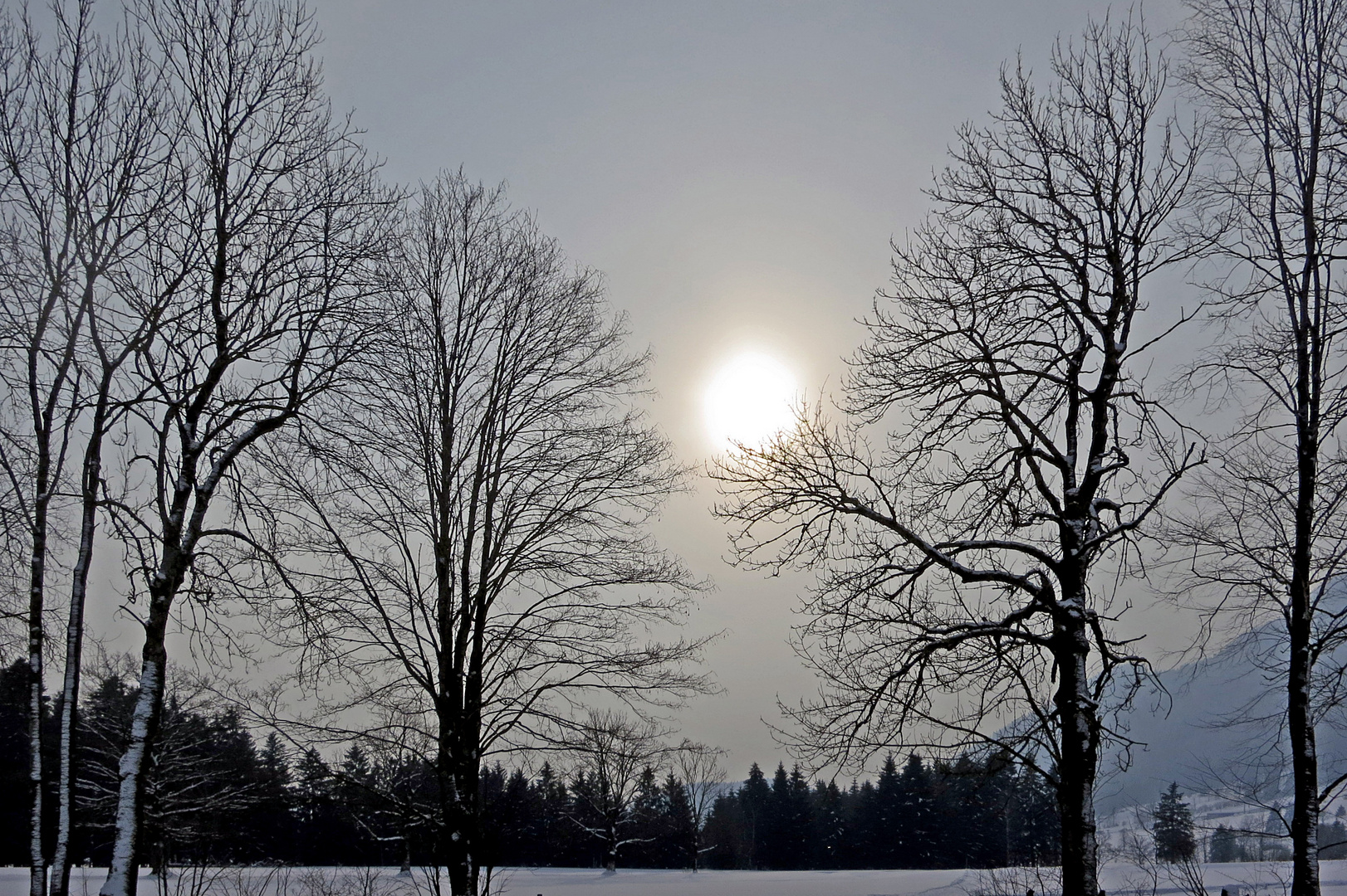 Kommt die Sonne durch?