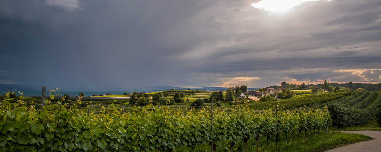 Kommt ein Gewitter?