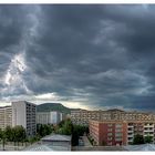 Kommt ein Gewitter geflogen