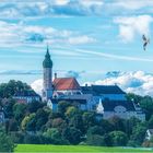 Kommt ein Vogel geflogen... Kloster Andechs