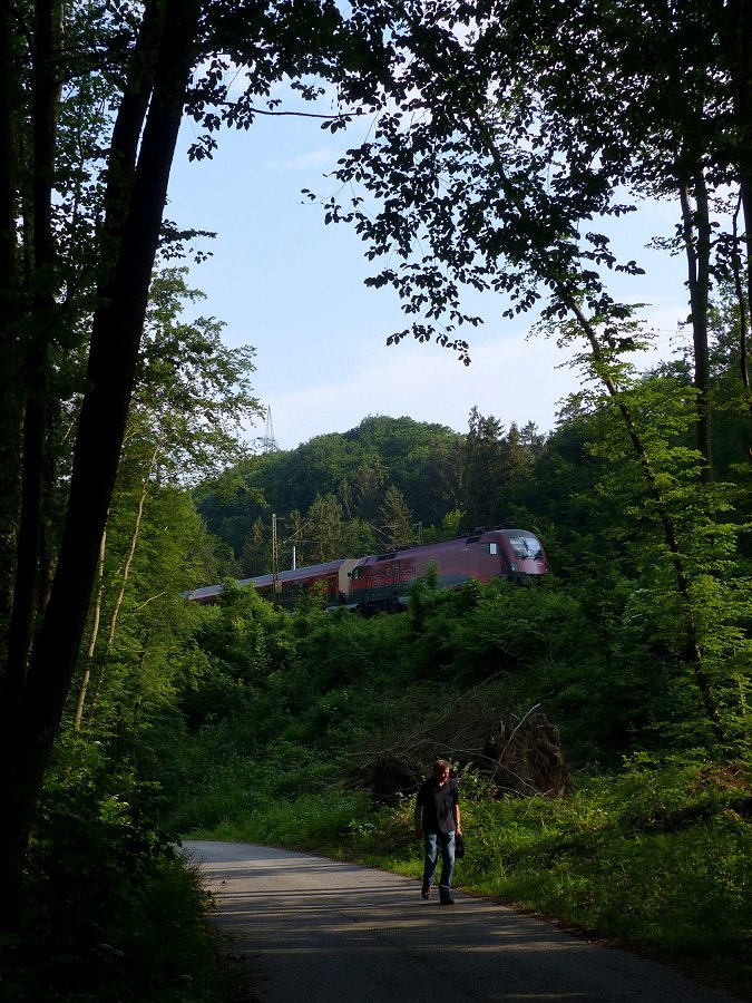 Kommt ein Wandersmann ...