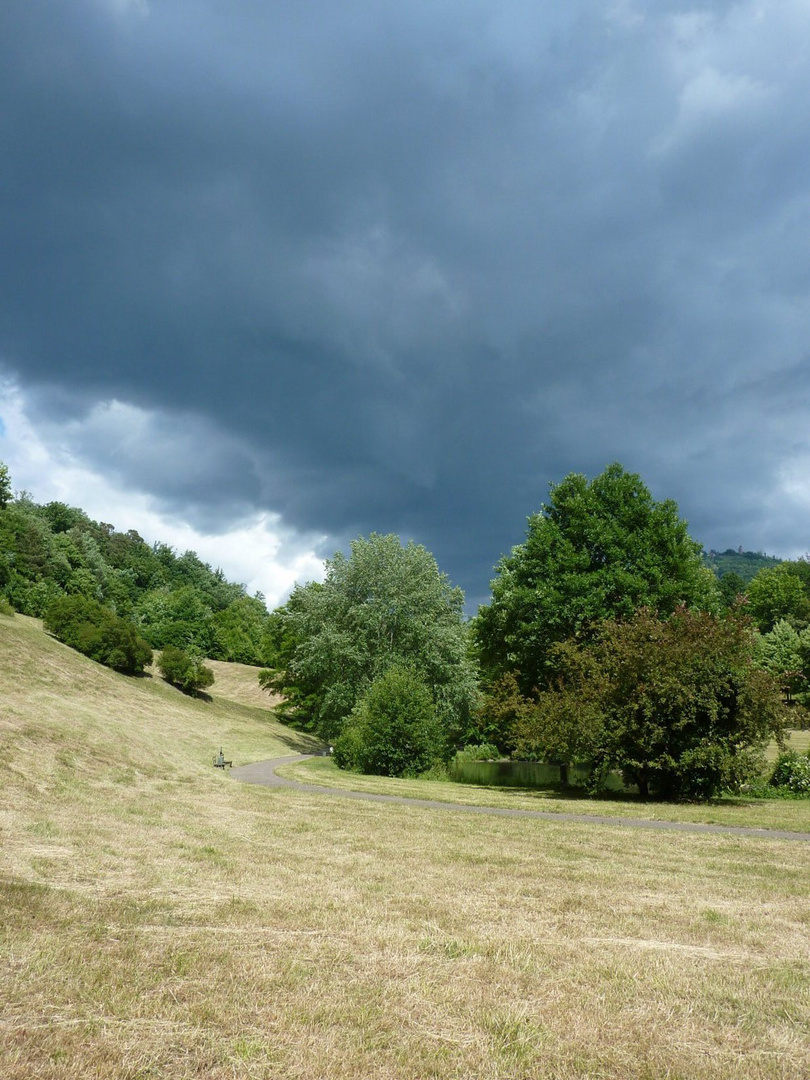 Kommt Gewitter, kommt keins?