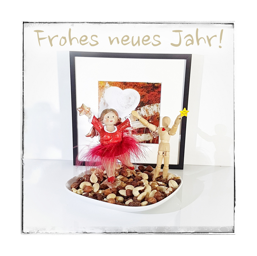 Kommt gut ins neue Jahr! Foto & Bild stillleben, emotionen, karten