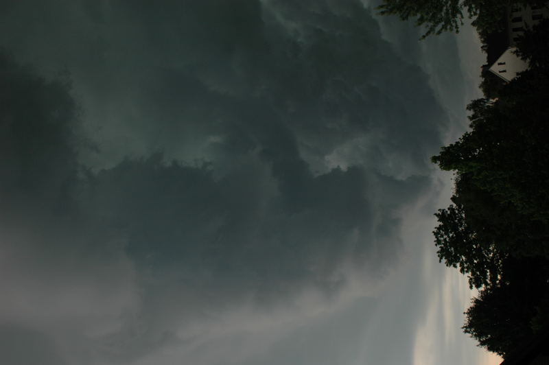 Kommt kein Gewitter....nein kaum^^