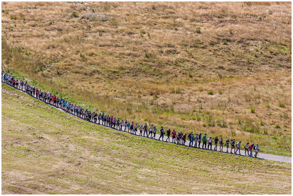 Kommt, lasst uns Wandern gehn!