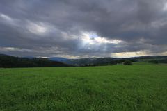 ...kommt noch Regen überm Schwarzwald?